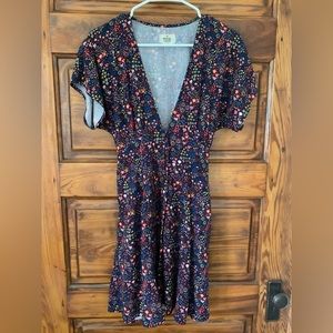 Marine Layer floral dress sz small